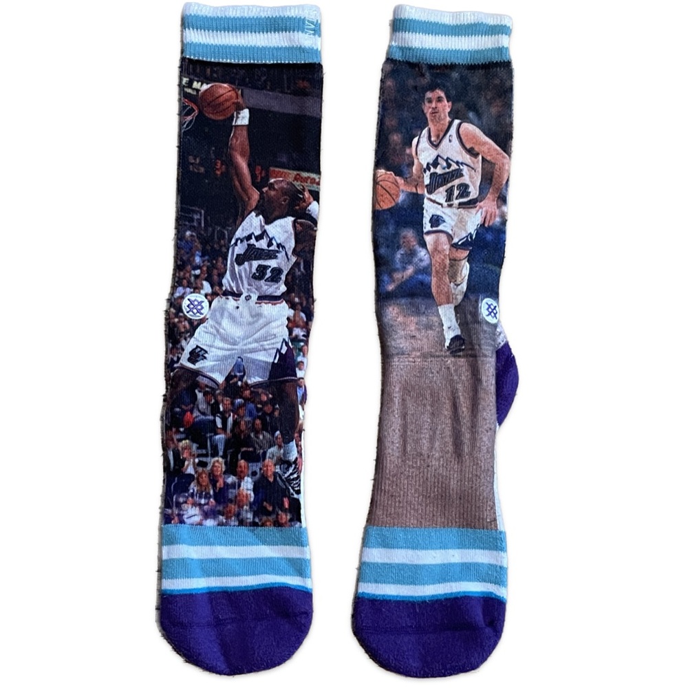Utah Jazz Stance Socks